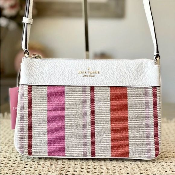 kate spade Handbags - Kate Spade Leila Triple Gusset Crossbody